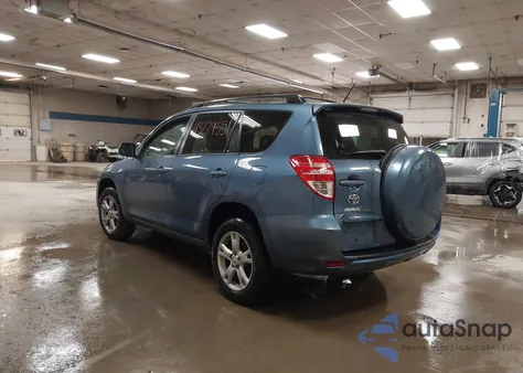 2011 Toyota Rav4 из США, поврежденный, VIN JTMBF4DV3B5049476